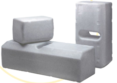 VETUS vuilwatertanks